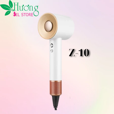 Máy Sấy Tóc Z-10 Sấy 2 Chiều Nóng Lạnh, Đèn Led 3 Chế Độ Nhiệt, Tốc Độ Sấy, Công Suất 1500w Nhanh Khô