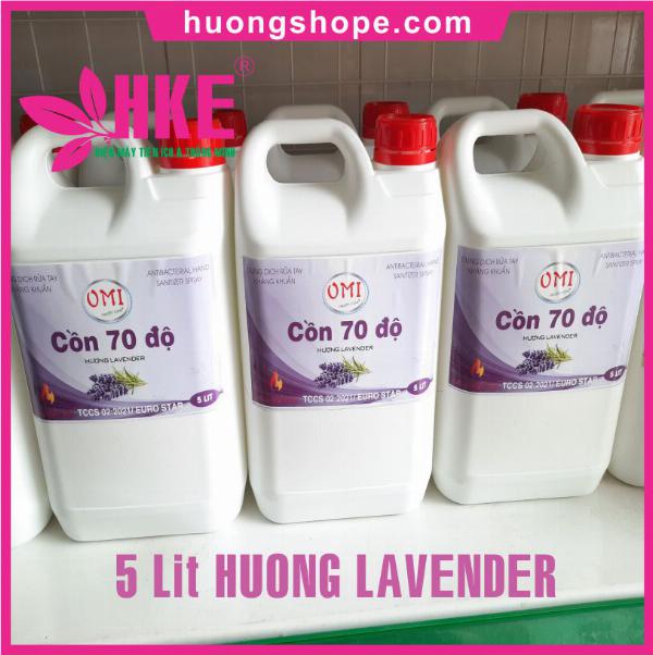 Cồn sát khuẩn OMI 70 - 1000 ml - hương lavender