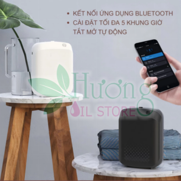 Máy xông tinh dầu GAS-501F, có kết nối Bluetooth